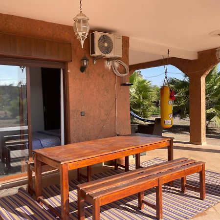Maison D Hotes Bungalow Villa Hammam Bien-Etre Et Piscine Agadir Ngoại thất bức ảnh
