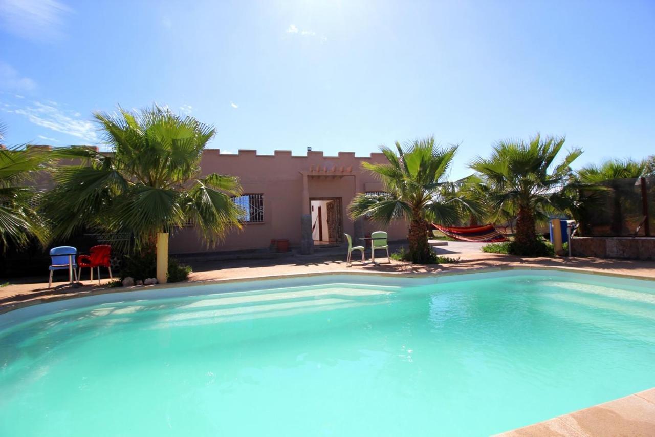 Maison D Hotes Bungalow Villa Hammam Bien-Etre Et Piscine Agadir Ngoại thất bức ảnh