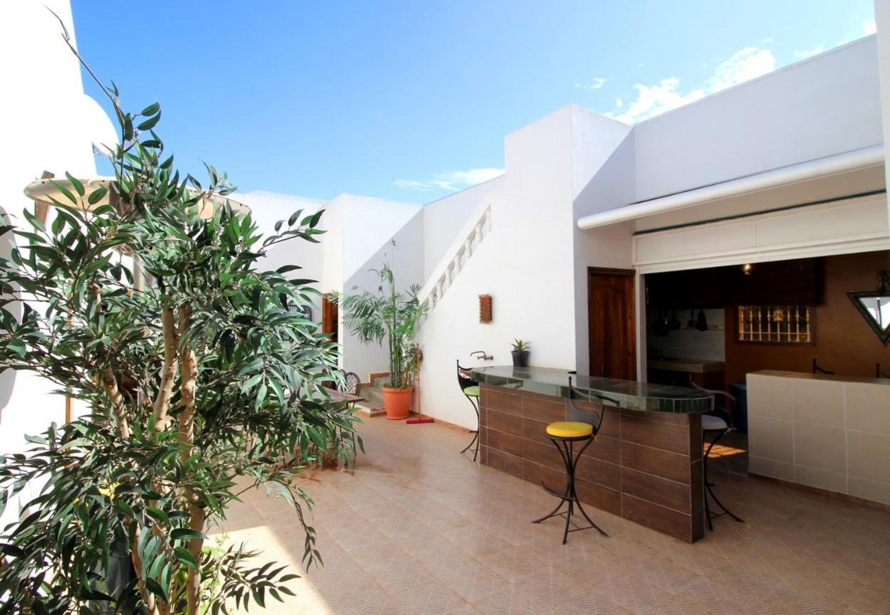 Maison D Hotes Bungalow Villa Hammam Bien-Etre Et Piscine Agadir Ngoại thất bức ảnh