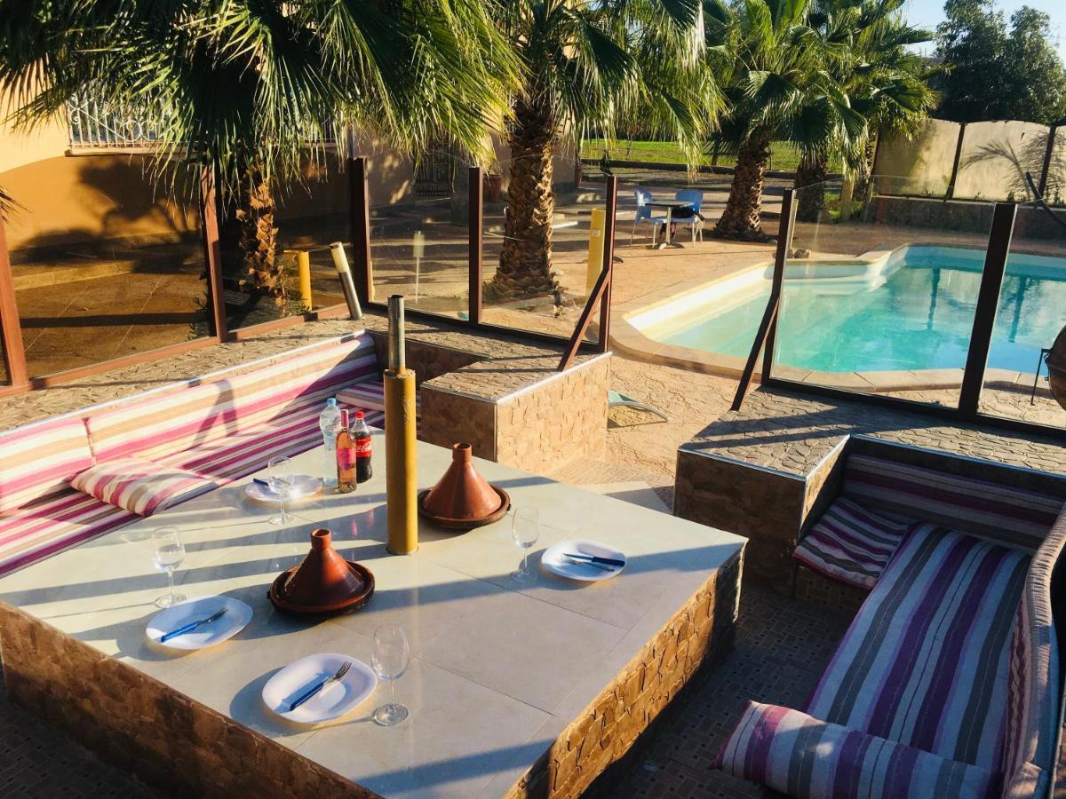 Maison D Hotes Bungalow Villa Hammam Bien-Etre Et Piscine Agadir Ngoại thất bức ảnh