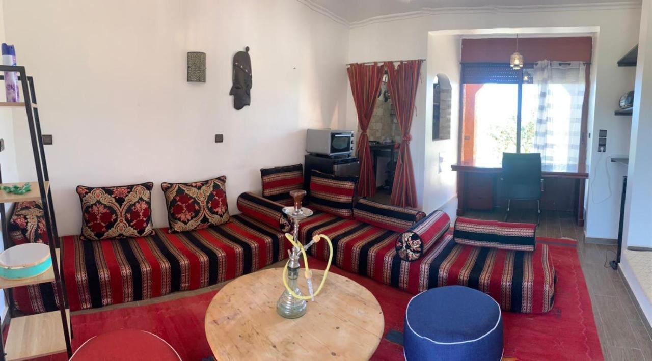 Maison D Hotes Bungalow Villa Hammam Bien-Etre Et Piscine Agadir Ngoại thất bức ảnh