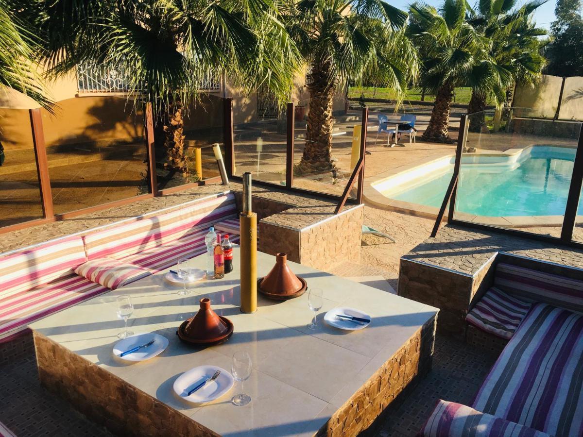Maison D Hotes Bungalow Villa Hammam Bien-Etre Et Piscine Agadir Ngoại thất bức ảnh