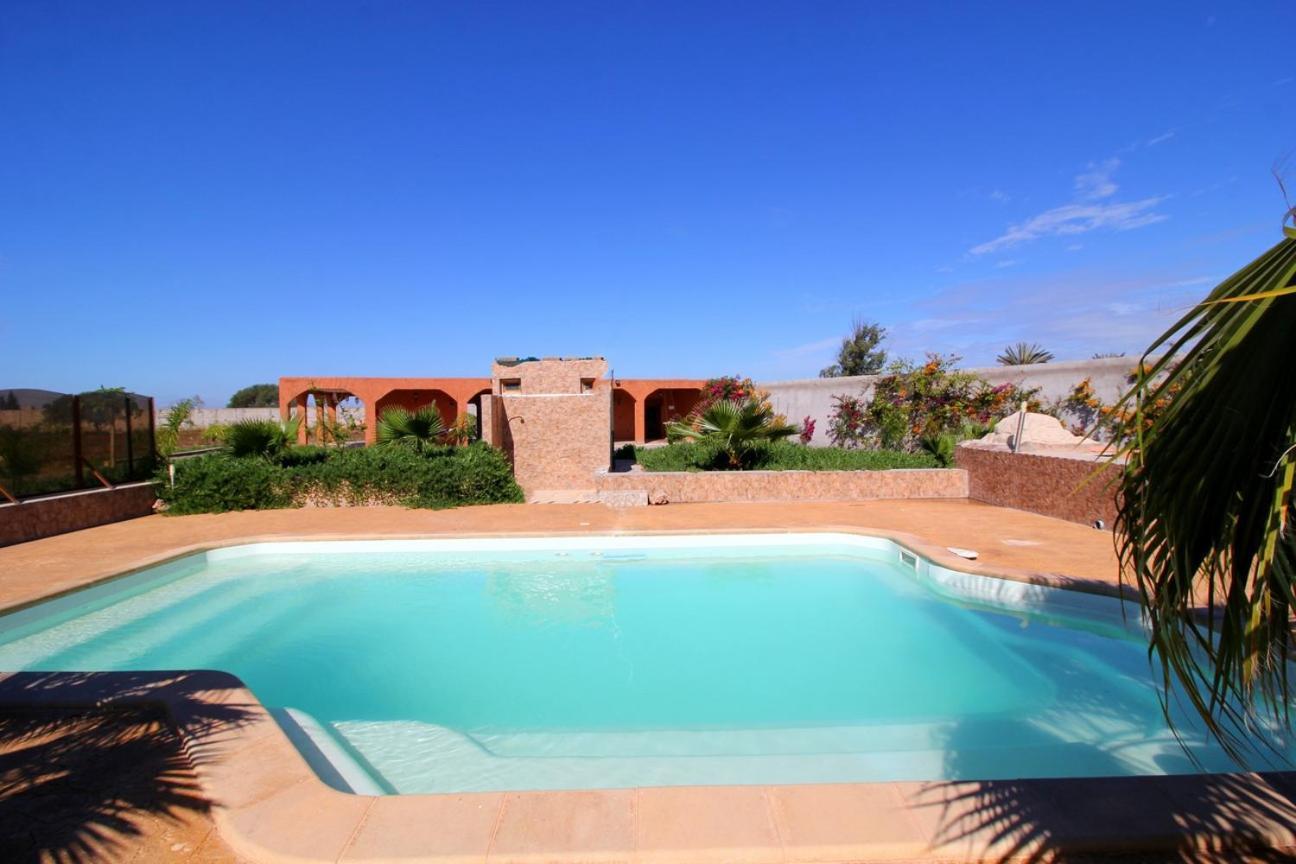 Maison D Hotes Bungalow Villa Hammam Bien-Etre Et Piscine Agadir Ngoại thất bức ảnh