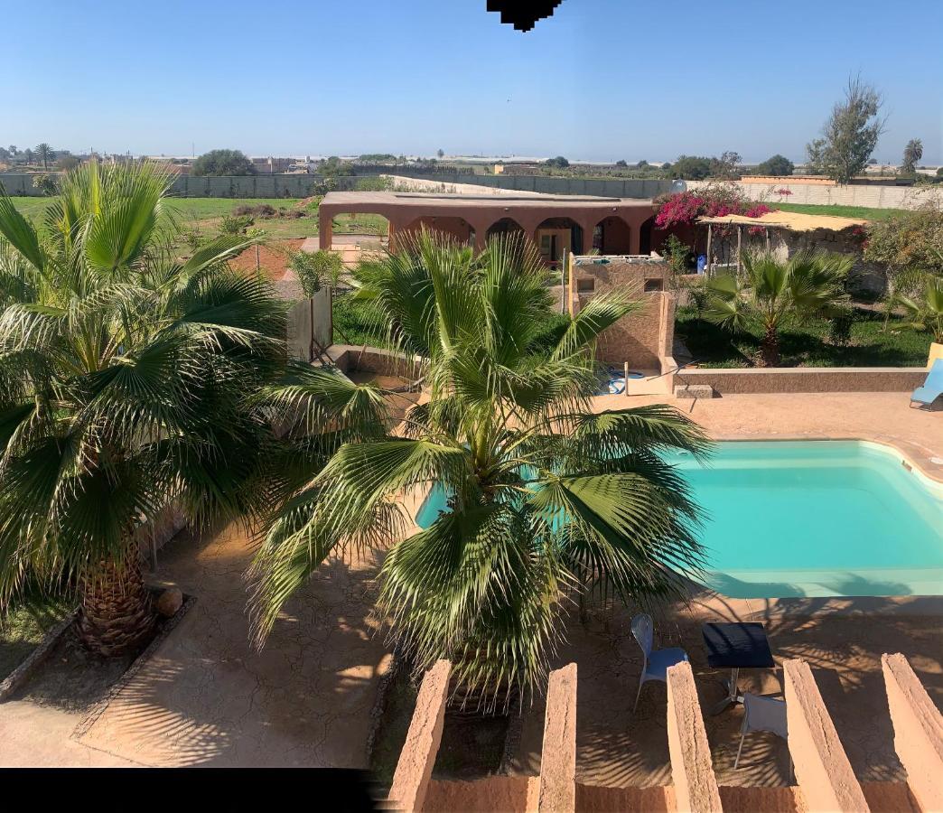 Maison D Hotes Bungalow Villa Hammam Bien-Etre Et Piscine Agadir Ngoại thất bức ảnh