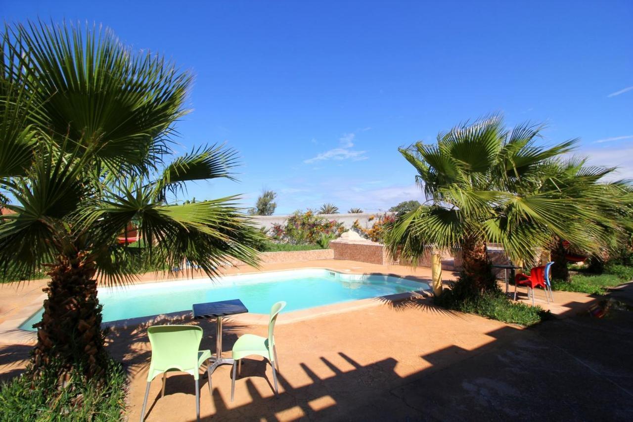 Maison D Hotes Bungalow Villa Hammam Bien-Etre Et Piscine Agadir Ngoại thất bức ảnh