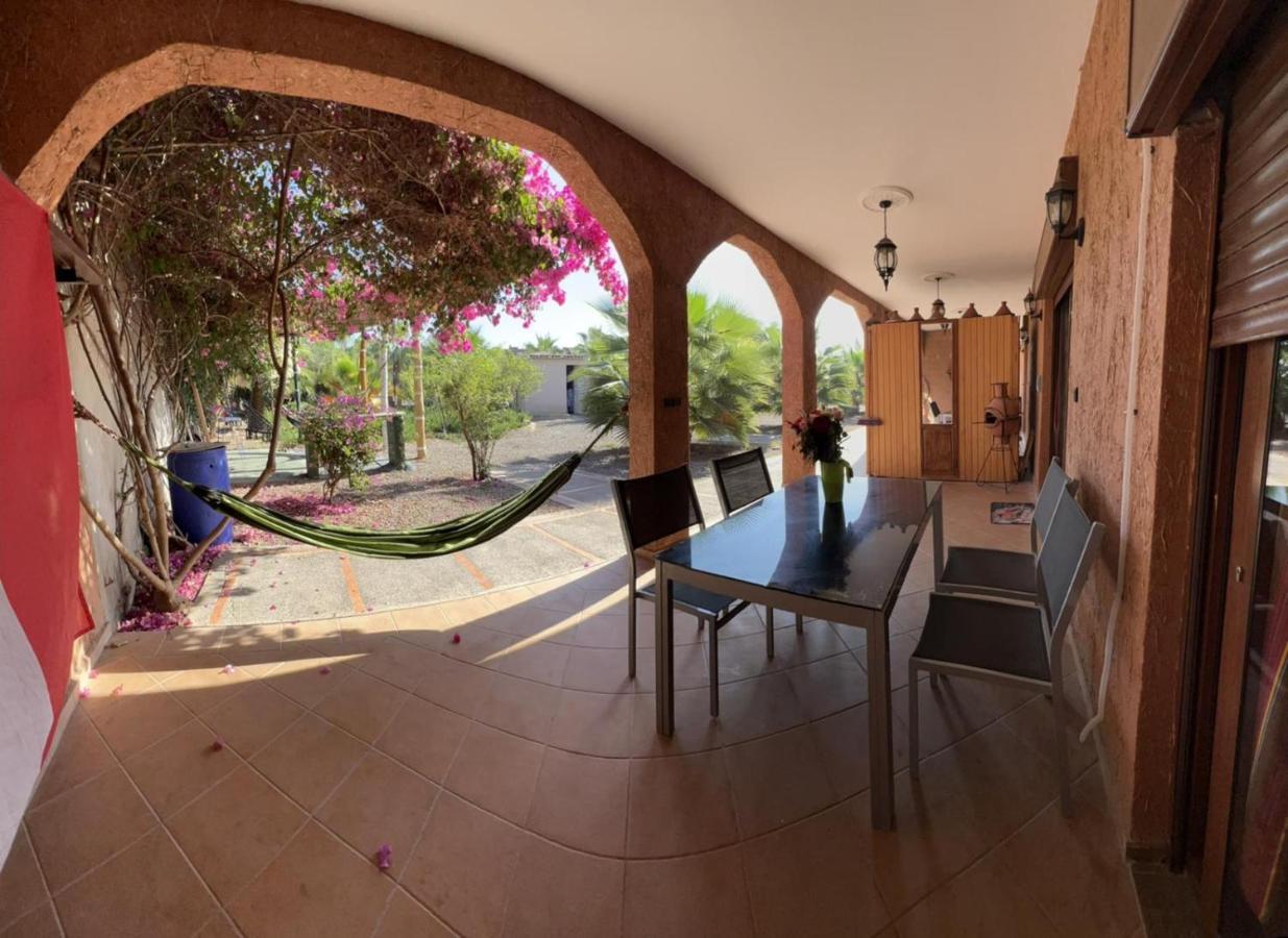 Maison D Hotes Bungalow Villa Hammam Bien-Etre Et Piscine Agadir Ngoại thất bức ảnh