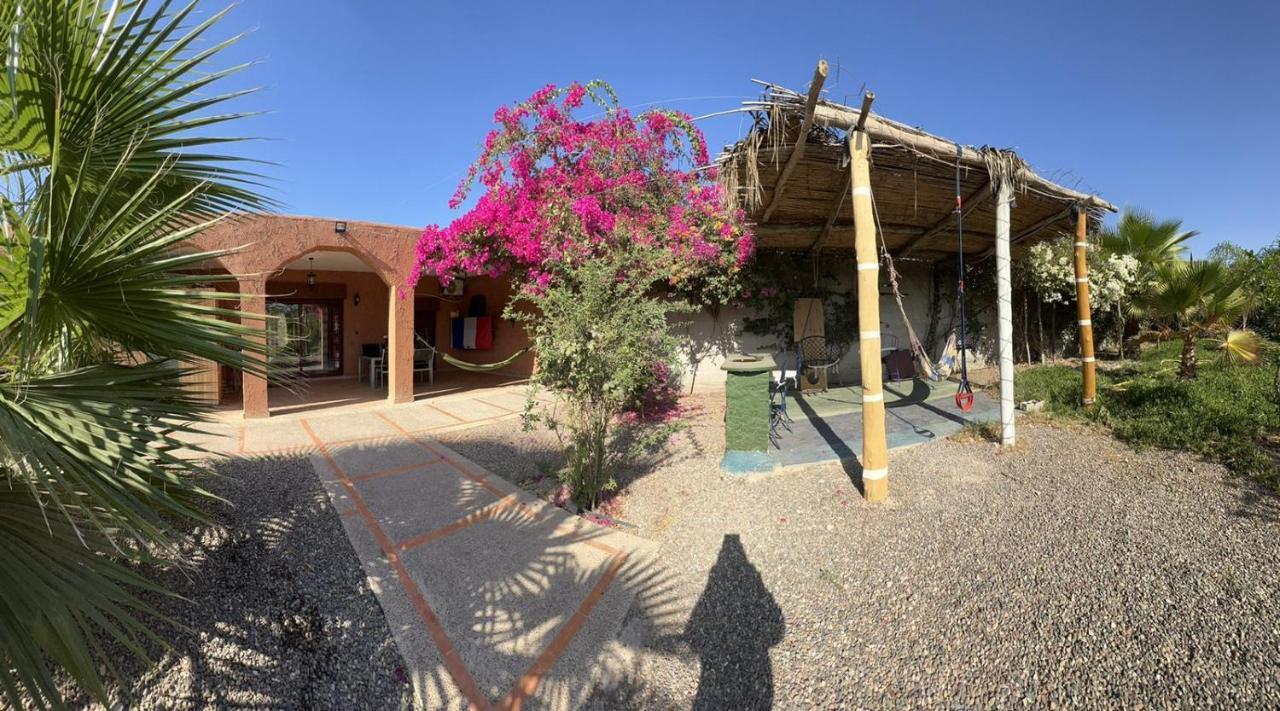 Maison D Hotes Bungalow Villa Hammam Bien-Etre Et Piscine Agadir Ngoại thất bức ảnh