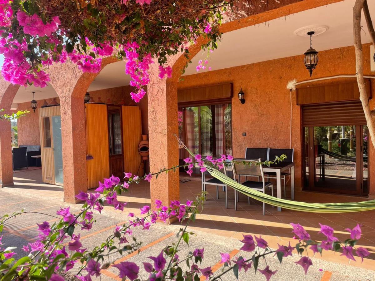Maison D Hotes Bungalow Villa Hammam Bien-Etre Et Piscine Agadir Ngoại thất bức ảnh