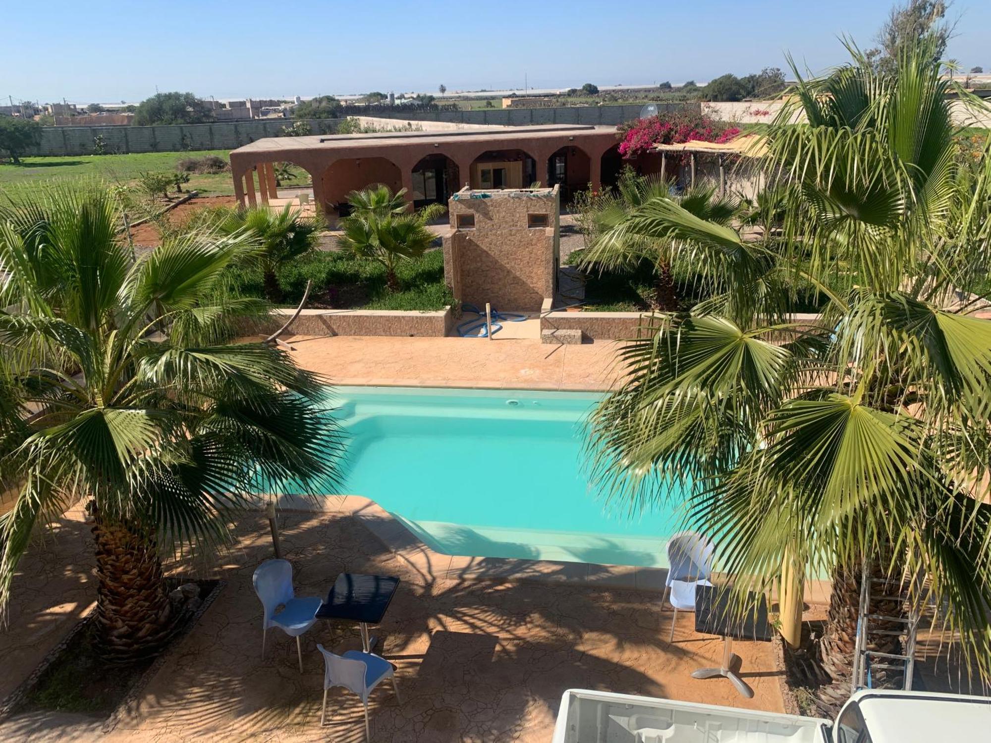 Maison D Hotes Bungalow Villa Hammam Bien-Etre Et Piscine Agadir Ngoại thất bức ảnh